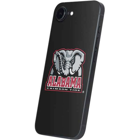 University of Alabama Primary Logo iPhone 16e Skin